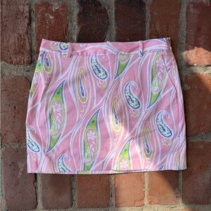 Polo Golf Ralph Lauren women's paisley-print golf skort